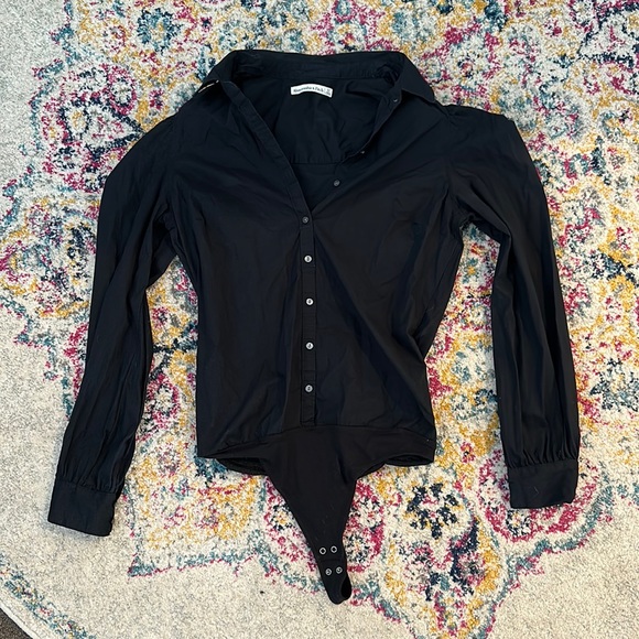 Abercrombie & Fitch Tops - Abercrombie and Fitch shirt style body suit